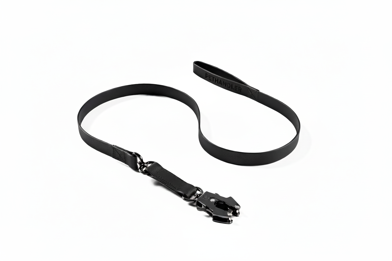 1.4m Billowthane® Swivel Lead | Waterproof - Matte Black