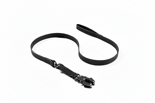 1.4m Billowthane® Swivel Lead | Waterproof - Matte Black