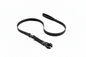 1.4m Billowthane® Swivel Lead | Waterproof - Matte Black
