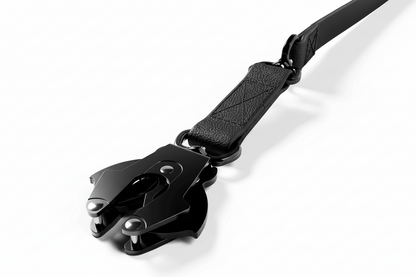 1.4m Billowthane® Swivel Lead | Waterproof - Matte Black