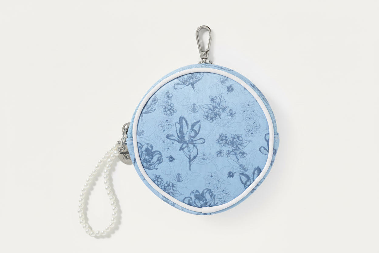 Blue Flower Walk Set