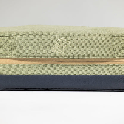 HOMESTEAD DOG BED Treeline Green