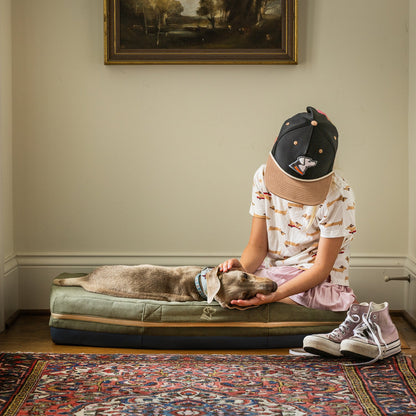 HOMESTEAD DOG BED Treeline Green