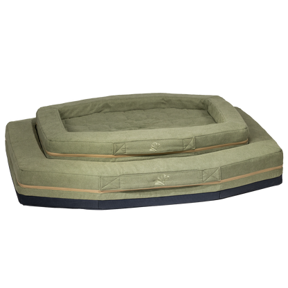 HOMESTEAD DOG BED Treeline Green