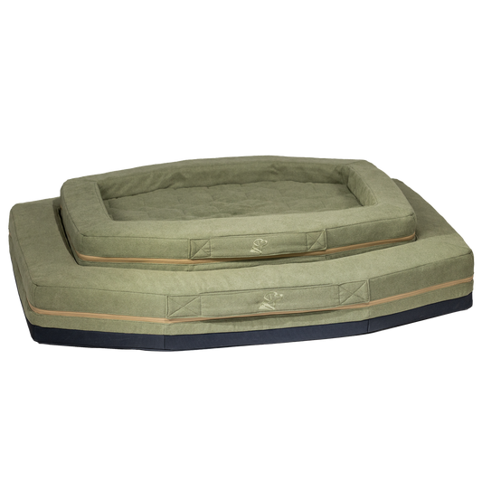 HOMESTEAD DOG BED Treeline Green