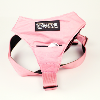 Terrain Dog Airtag Harness - Bubblegum