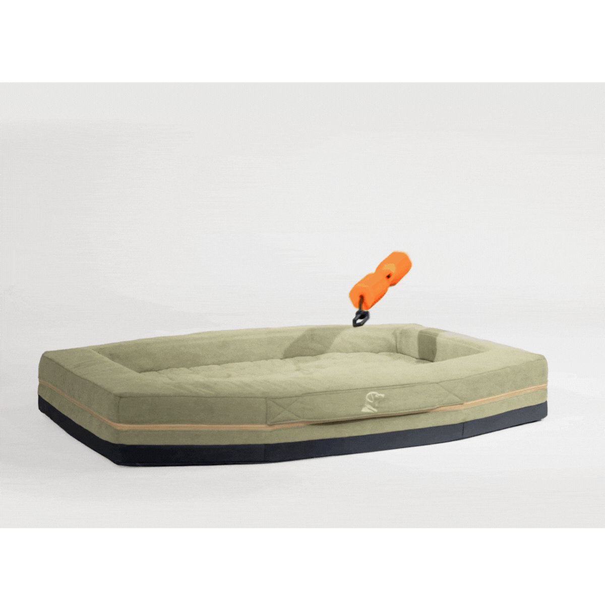 HOMESTEAD DOG BED Treeline Green