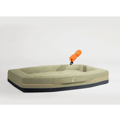 HOMESTEAD DOG BED Treeline Green