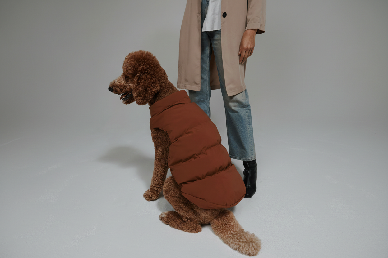Arabella Cozy Puffer Vest