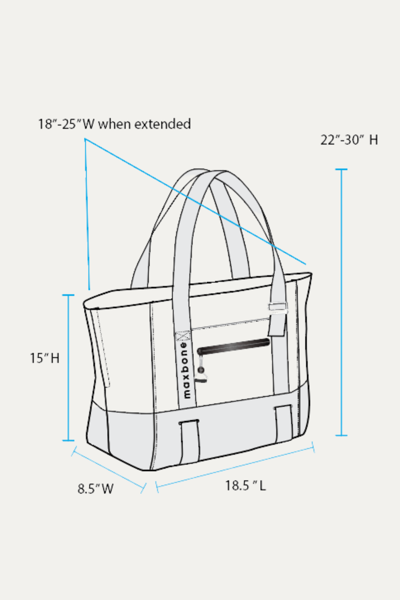 Commuter Carrier Bag
