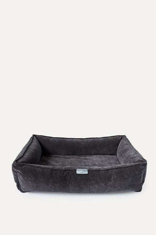 Davos Bed - Charcoal