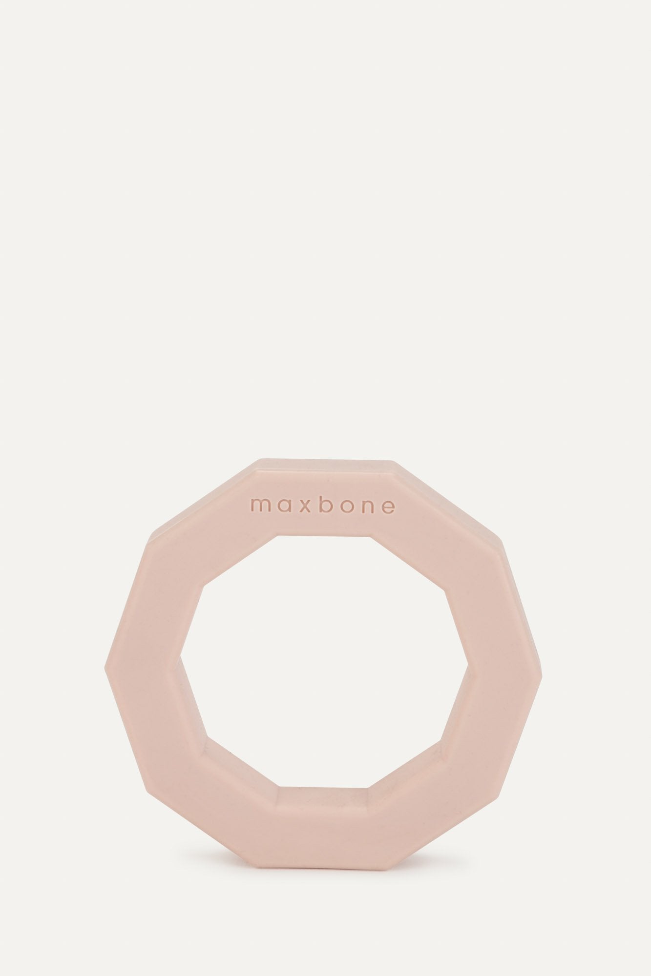 Decagon Rubber Toy