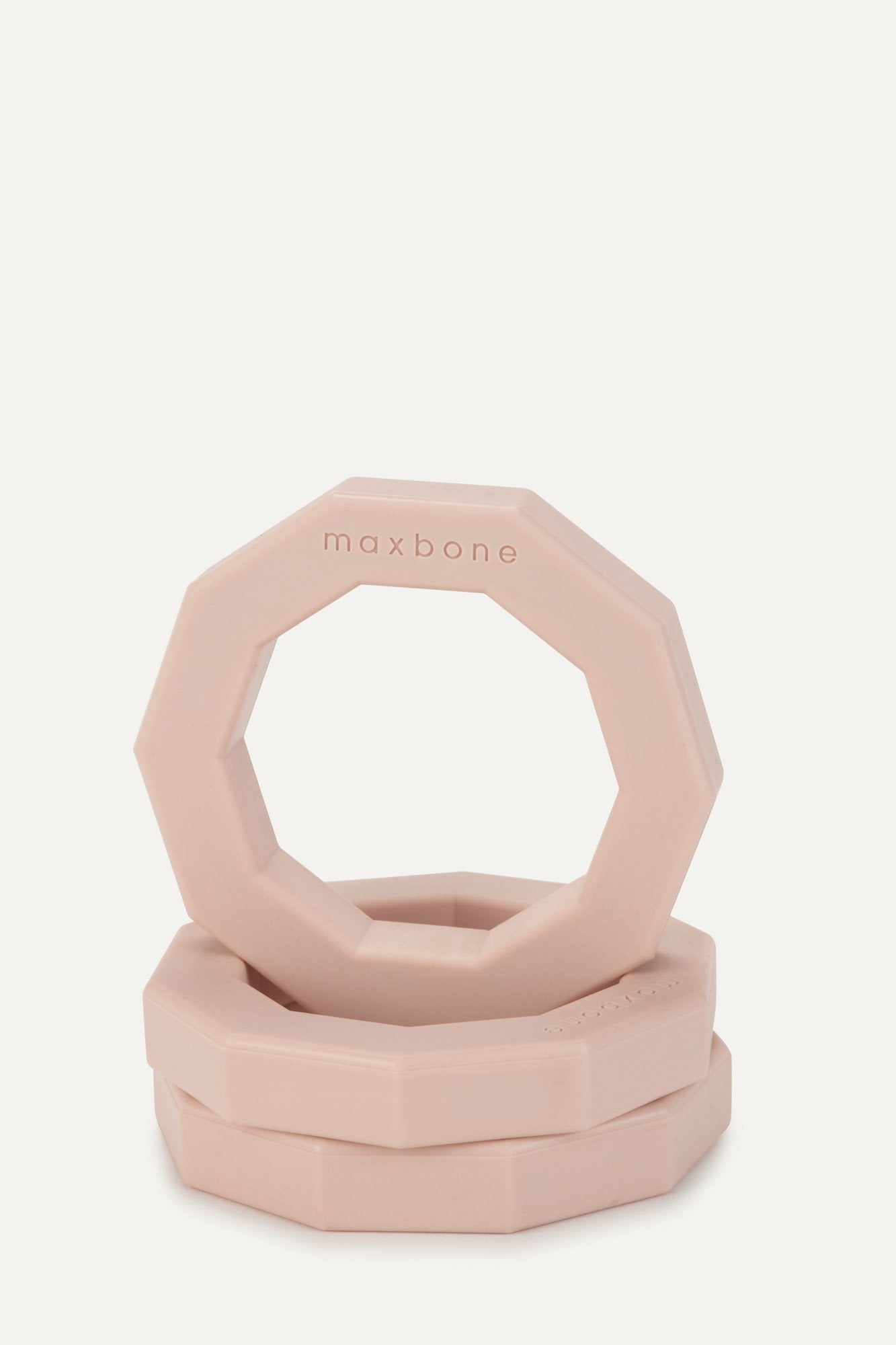 Decagon Rubber Toy