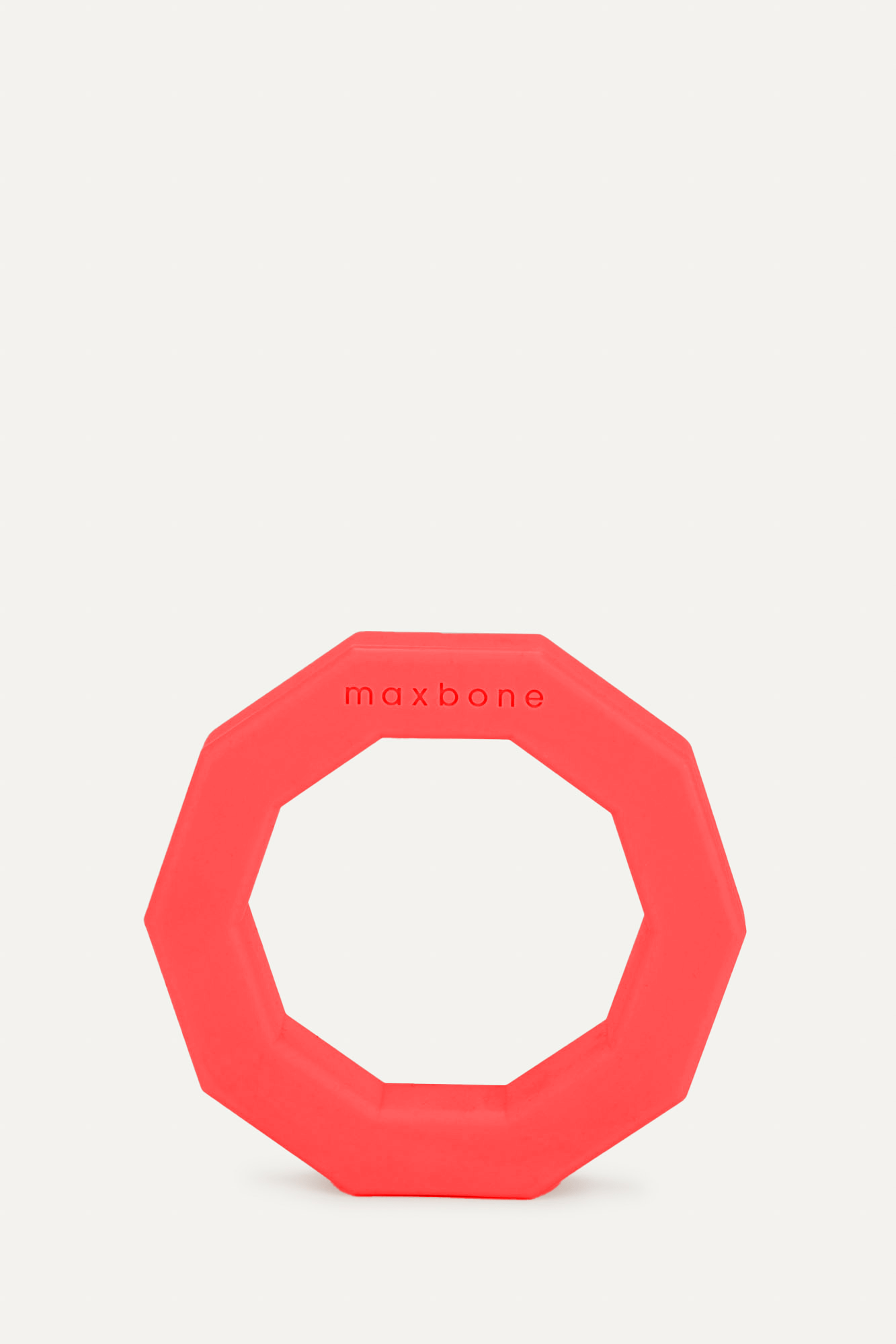 Decagon Rubber Toy