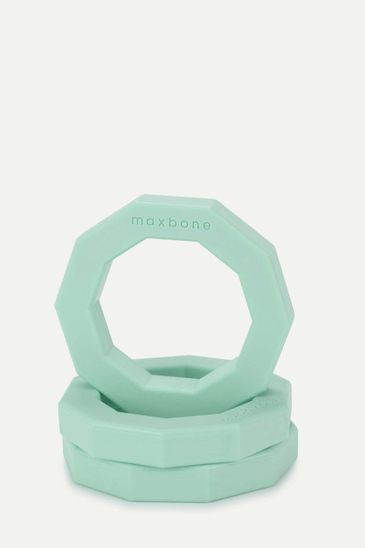 Decagon Rubber Toy