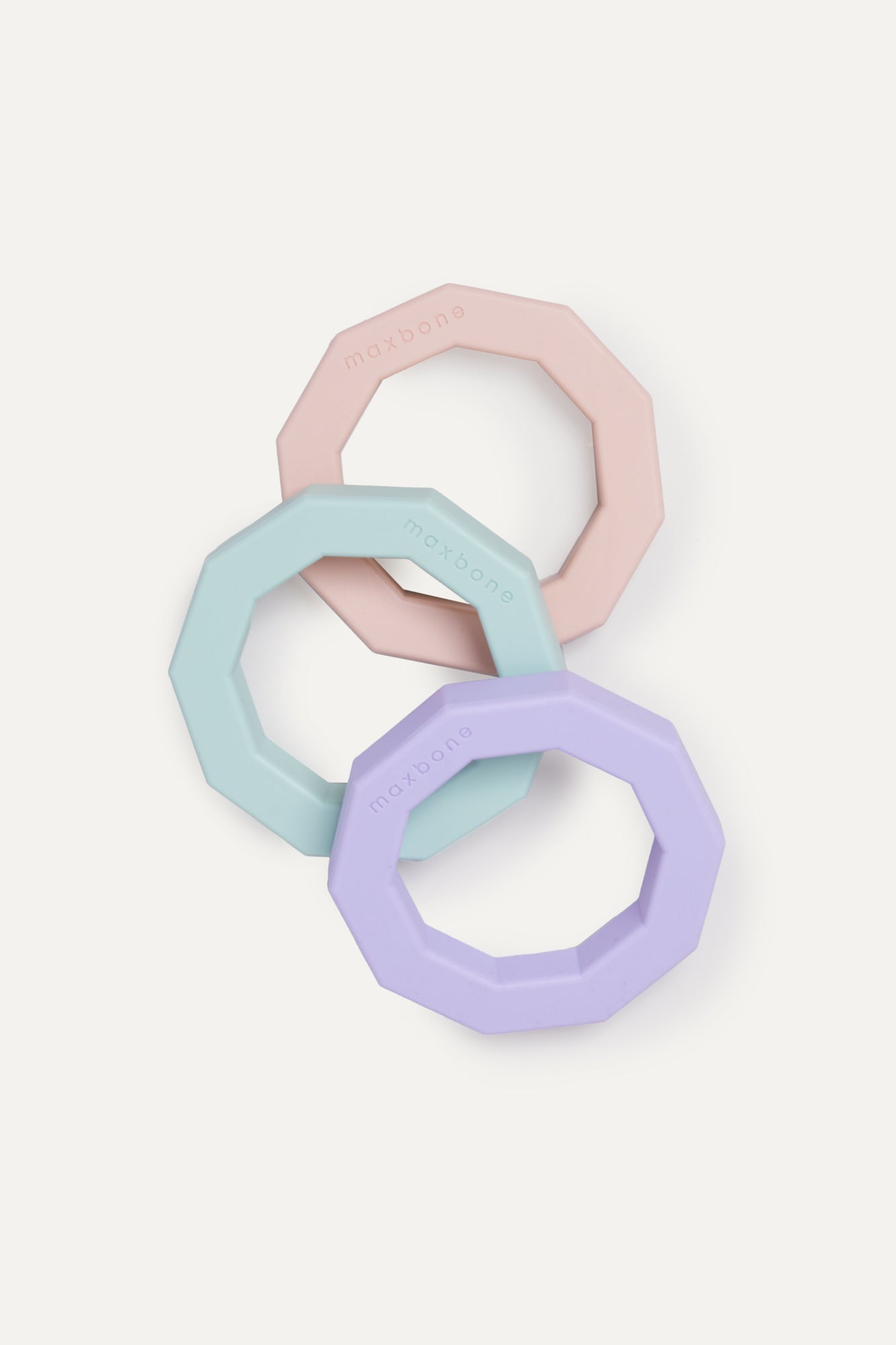 Decagon Rubber Toy