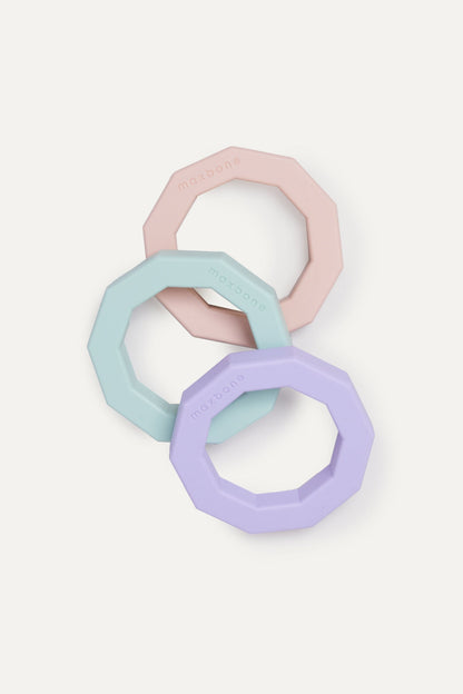 Decagon Rubber Toy
