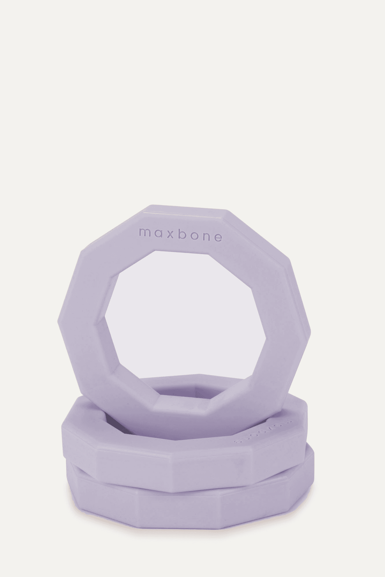 Decagon Rubber Toy