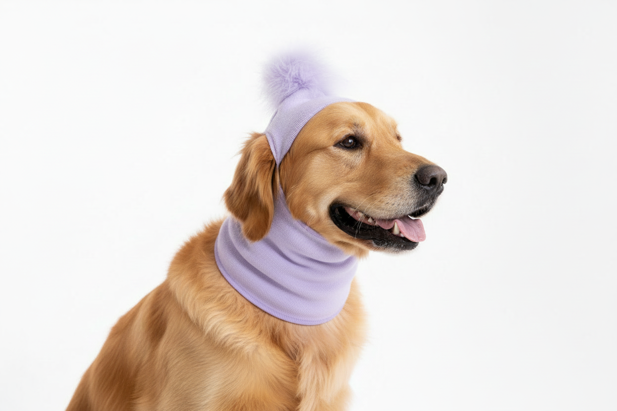 Pet Feather Balaclava