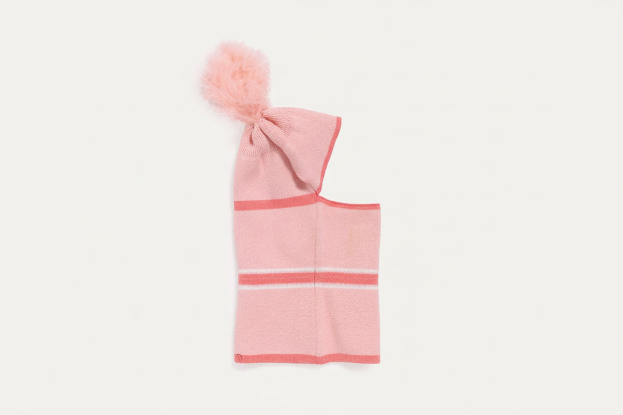 Pet Feather Balaclava