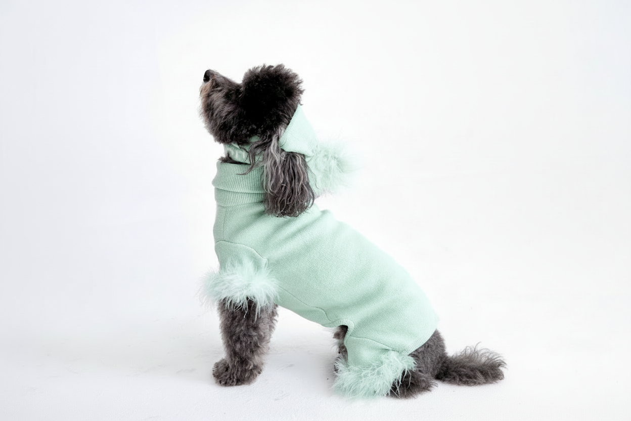 Pet Feather Balaclava