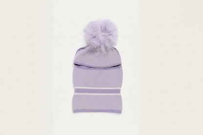 Pet Feather Balaclava