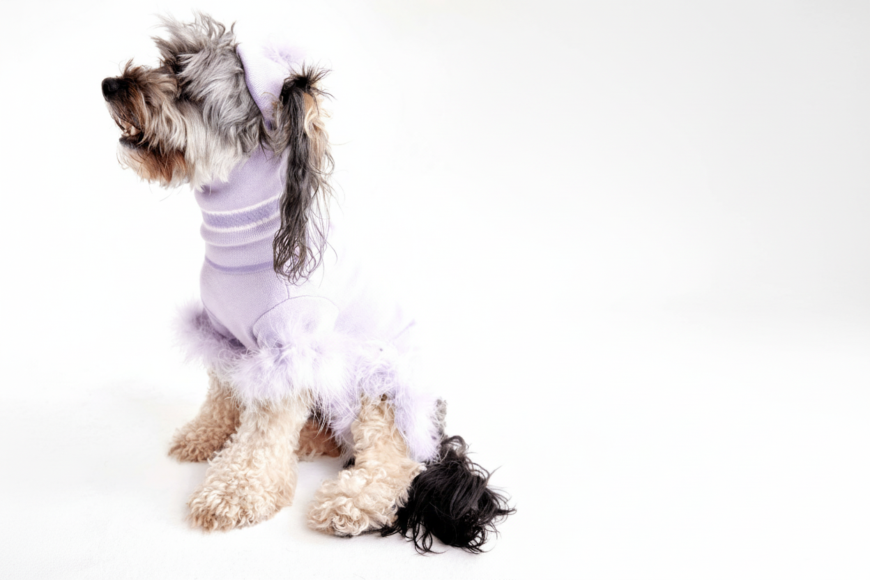 Pet Feather Balaclava