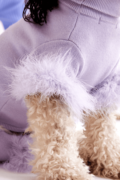 Feather Knit Cozy Onesie