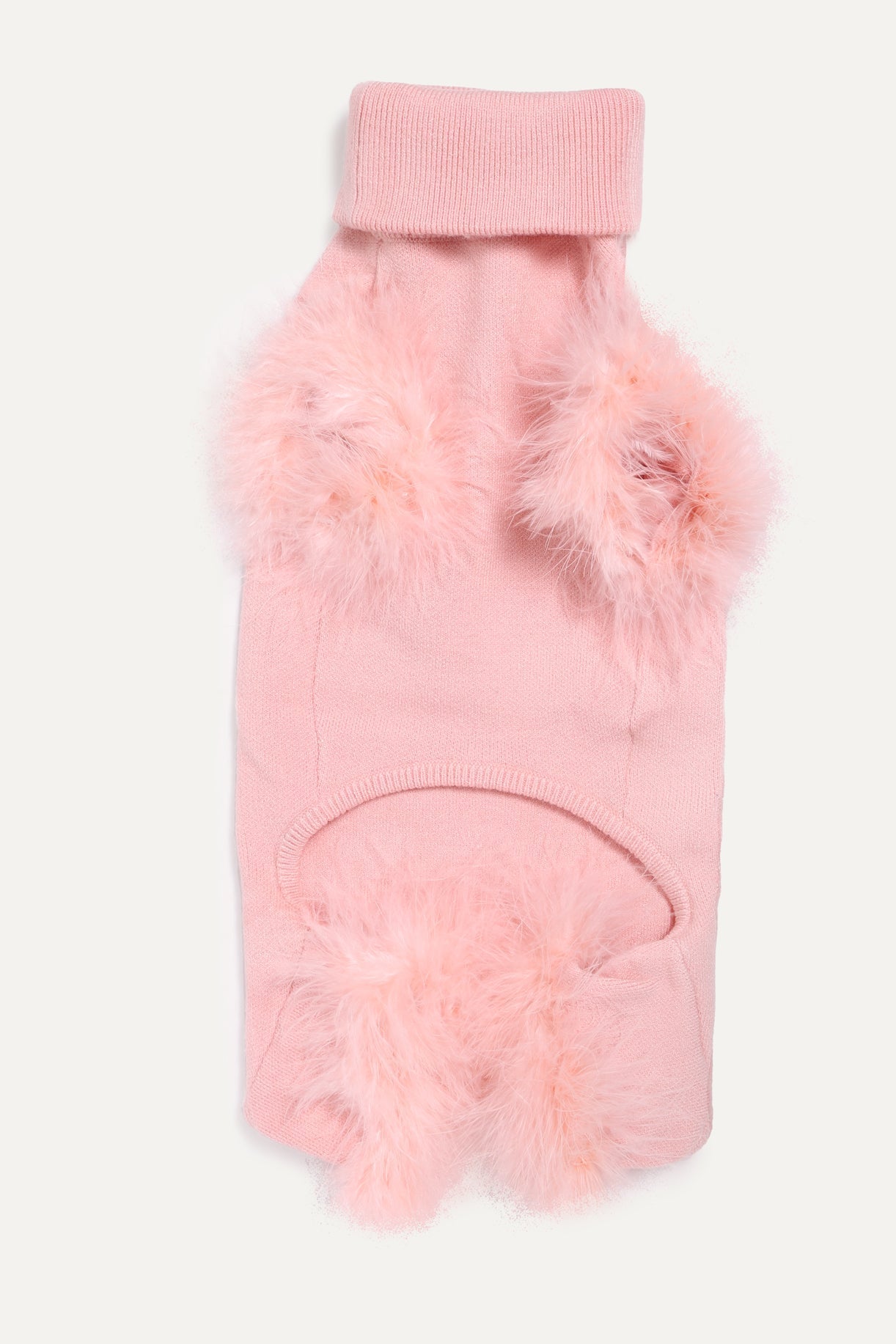 Feather Knit Cozy Onesie