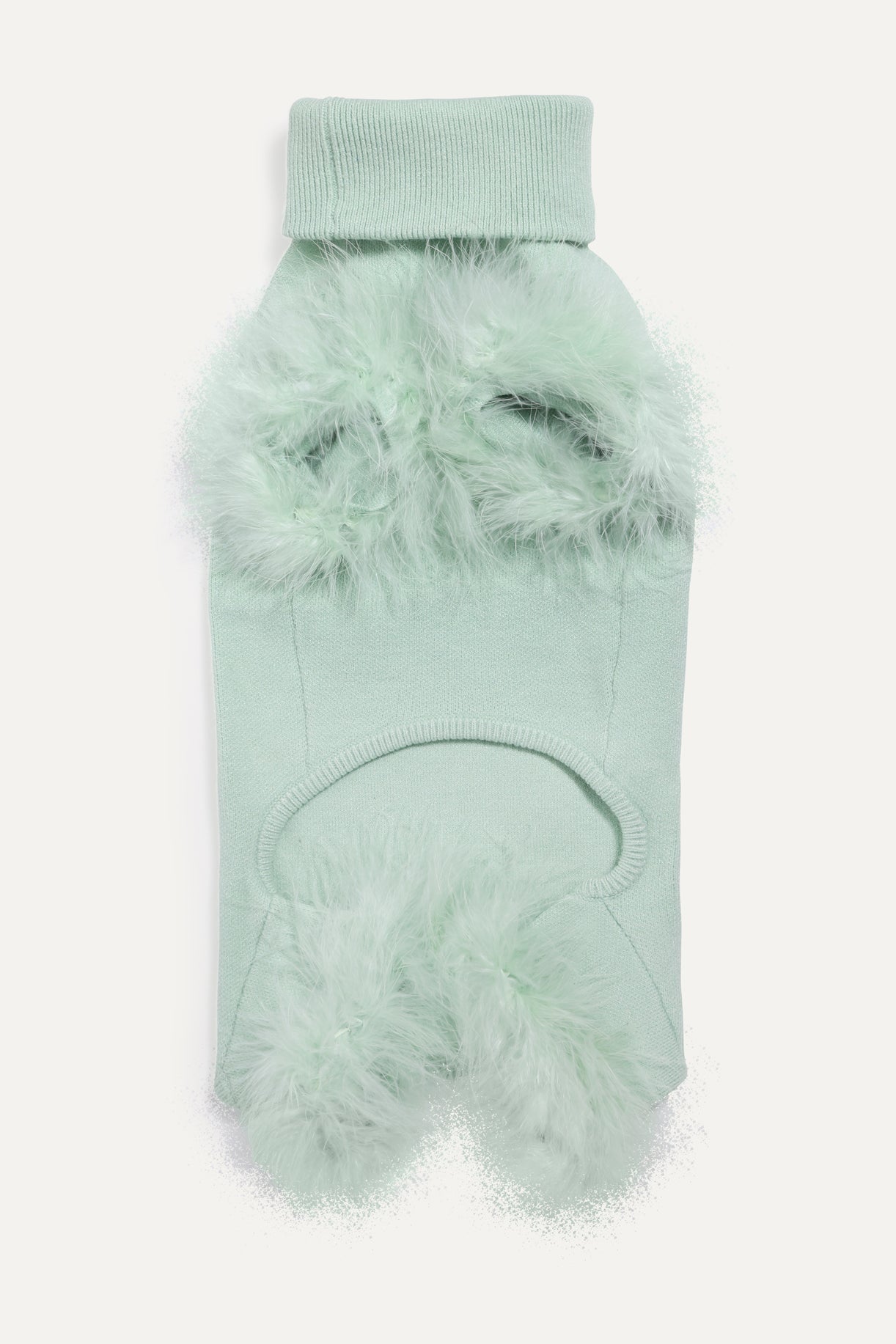 Feather Knit Cozy Onesie