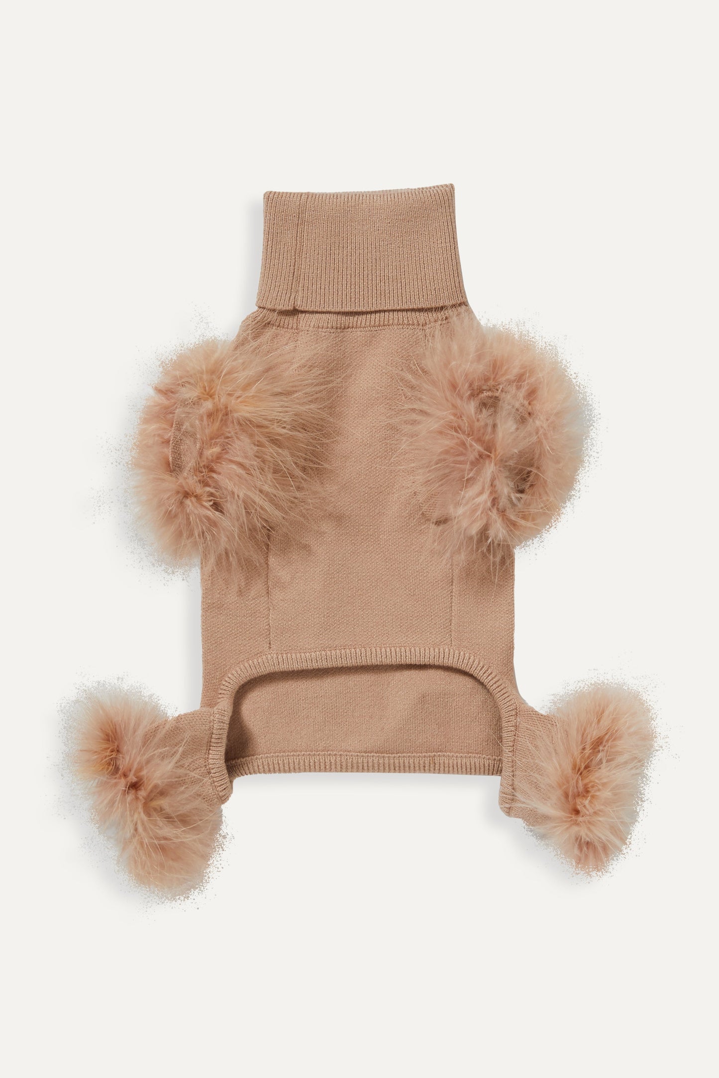 Feather Knit Cozy Onesie