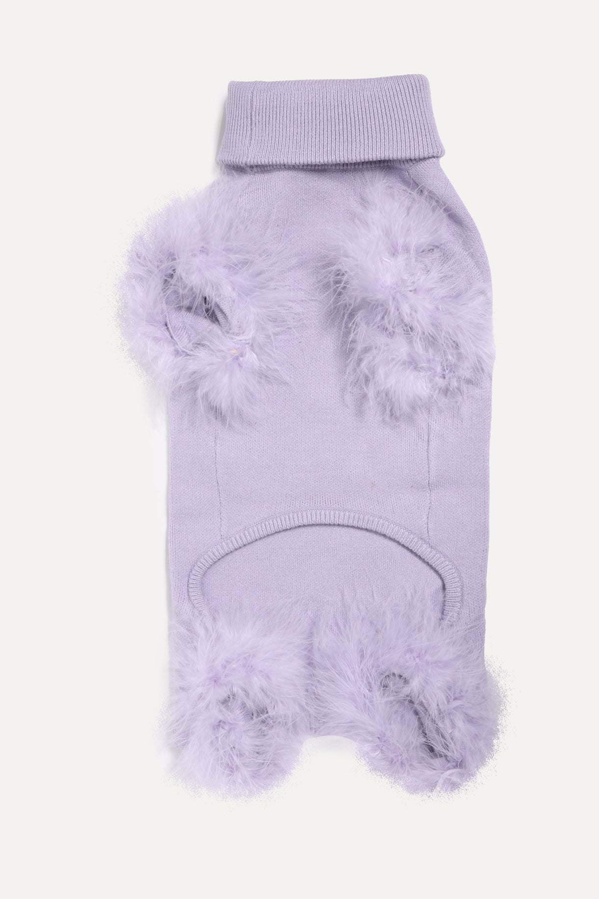 Feather Knit Cozy Onesie