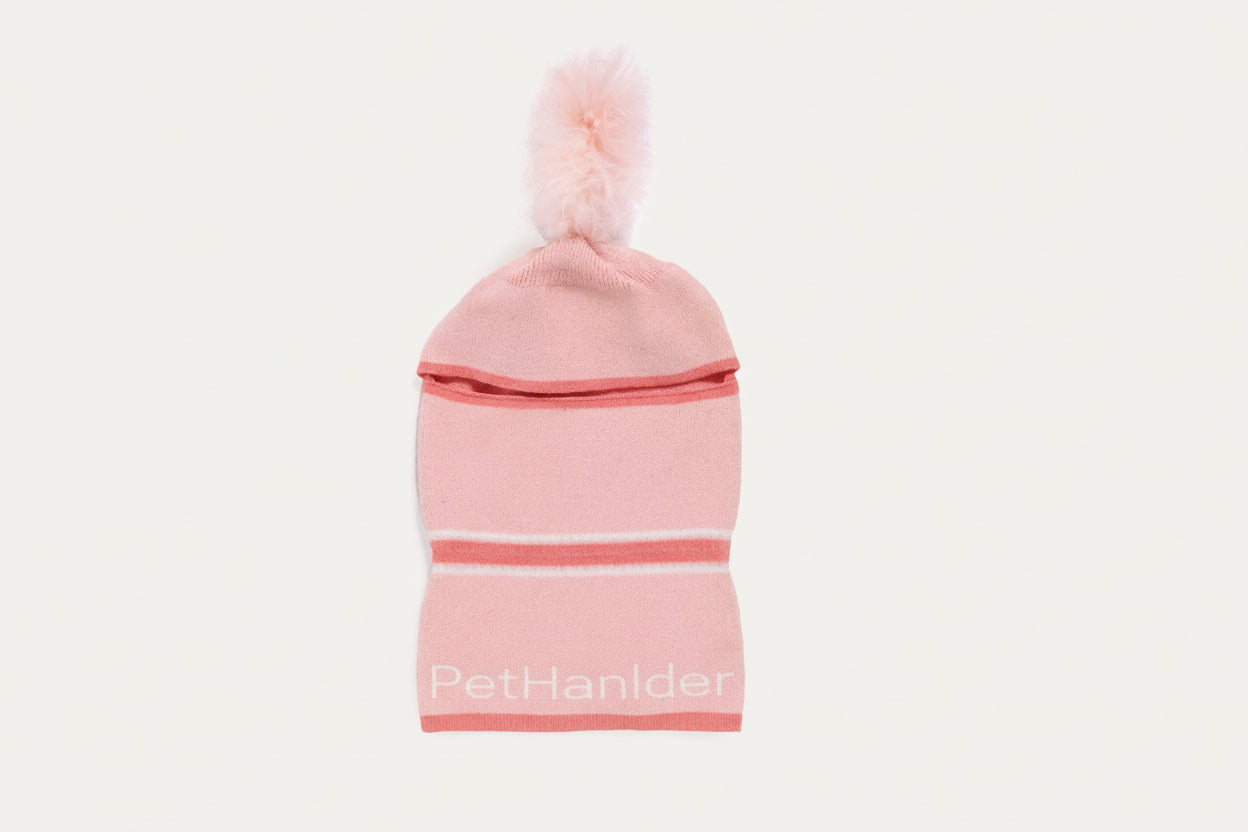 Pet Feather Balaclava