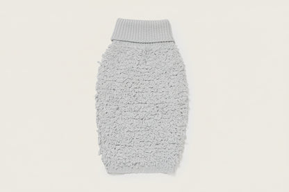 Metallic Curly Knit Sweater