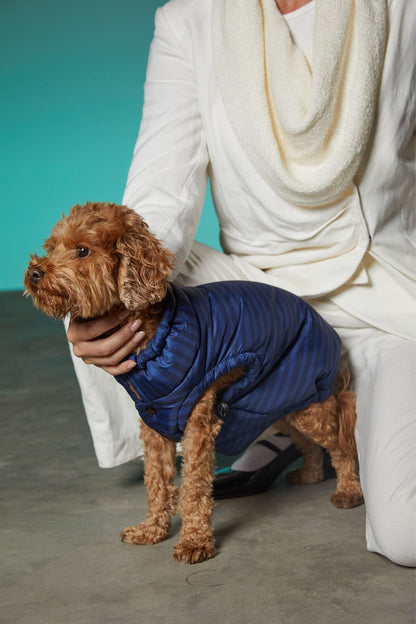 Striped Comfort-Fit Jacket