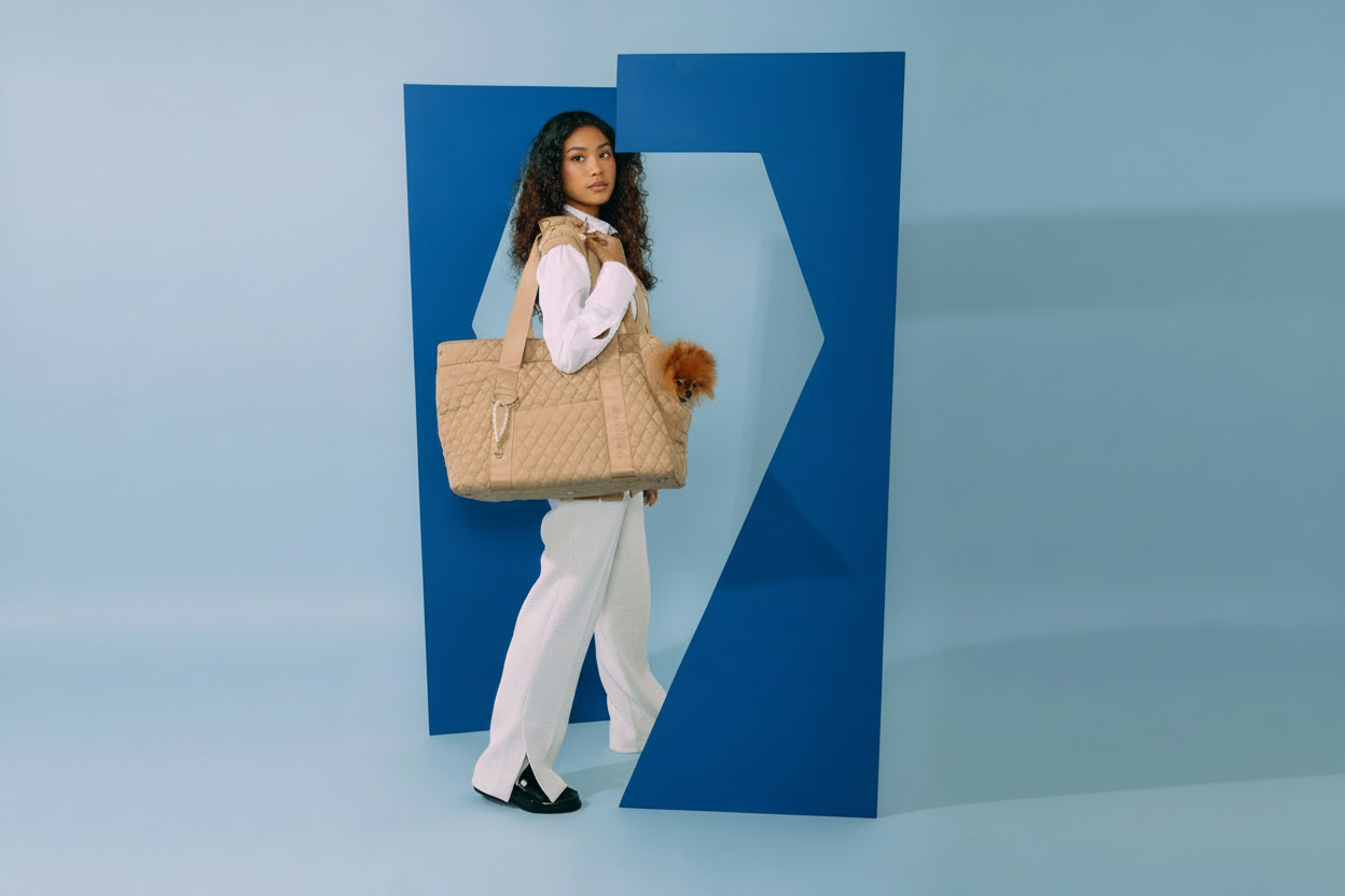 The Weekender Pet Carrier