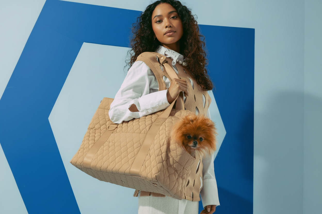 The Weekender Pet Carrier