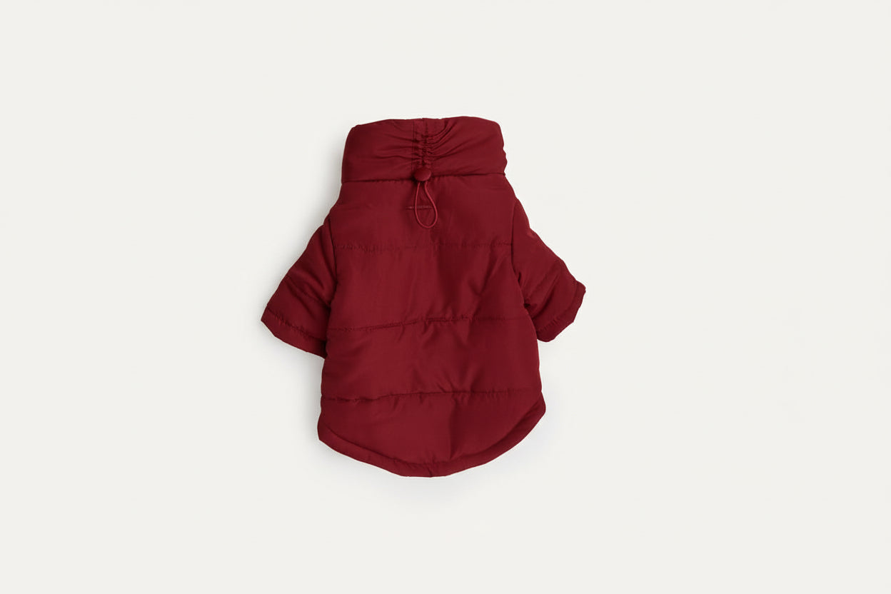 Wrap Puffer Coat