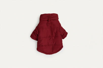 Wrap Puffer Coat