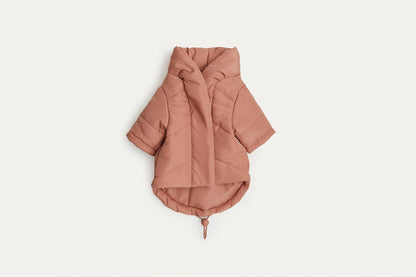 Wrap Puffer Coat