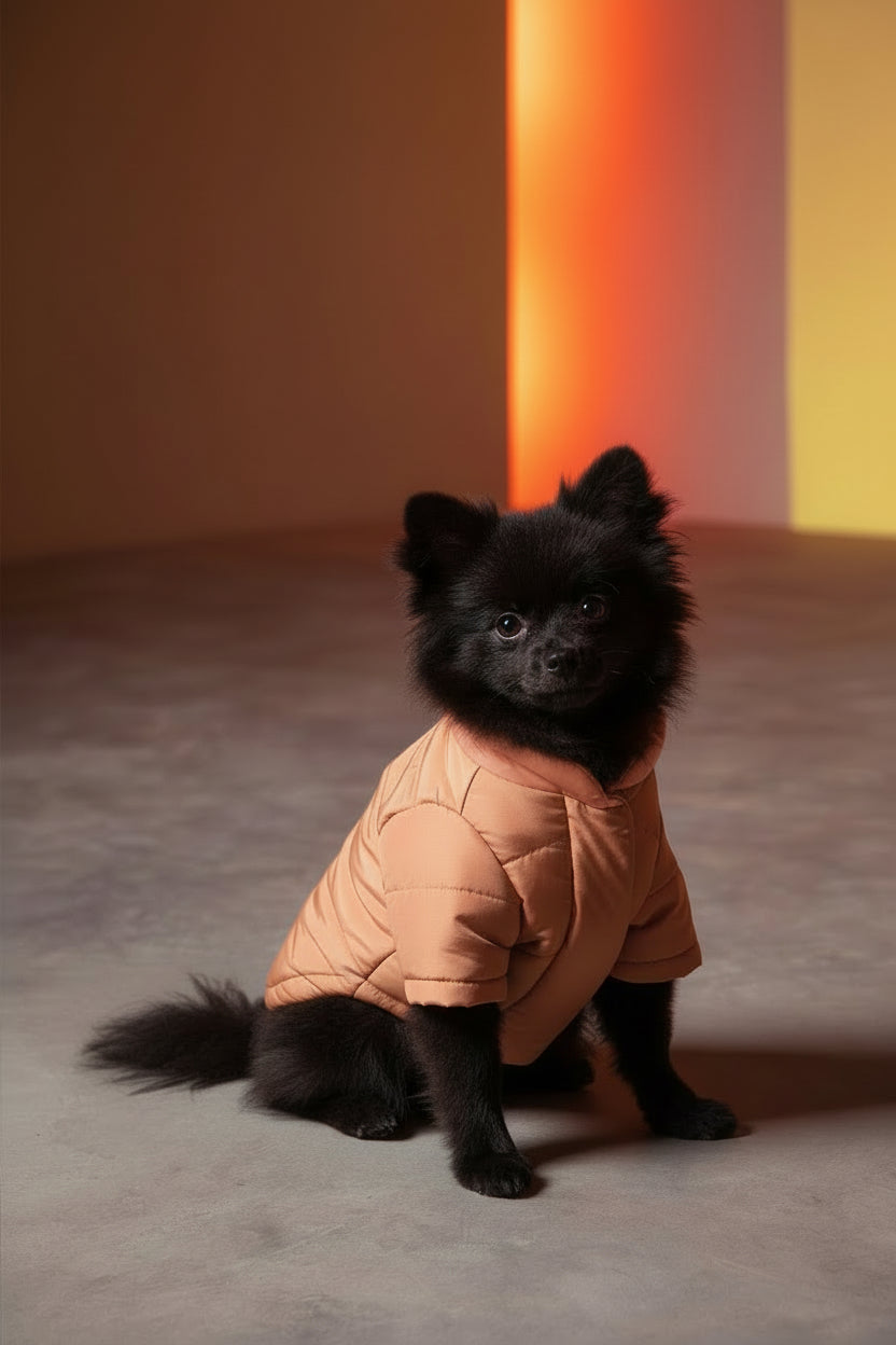 Wrap Puffer Coat