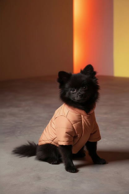 Wrap Puffer Coat