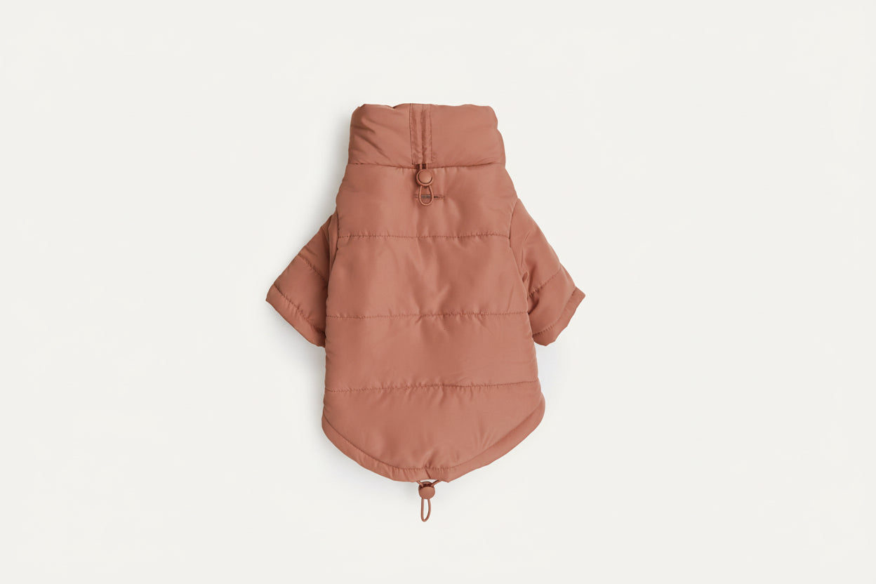 Wrap Puffer Coat