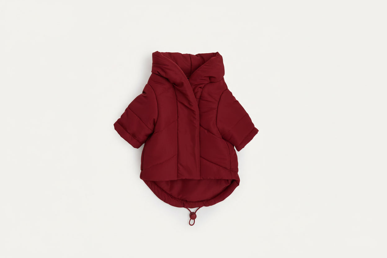 Wrap Puffer Coat